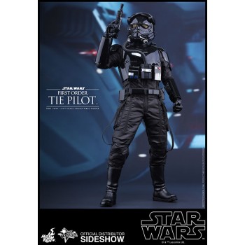 Star Wars Episode VII Movie Masterpiece Action Figure 1/6 First Order TIE Pilot 30 cm